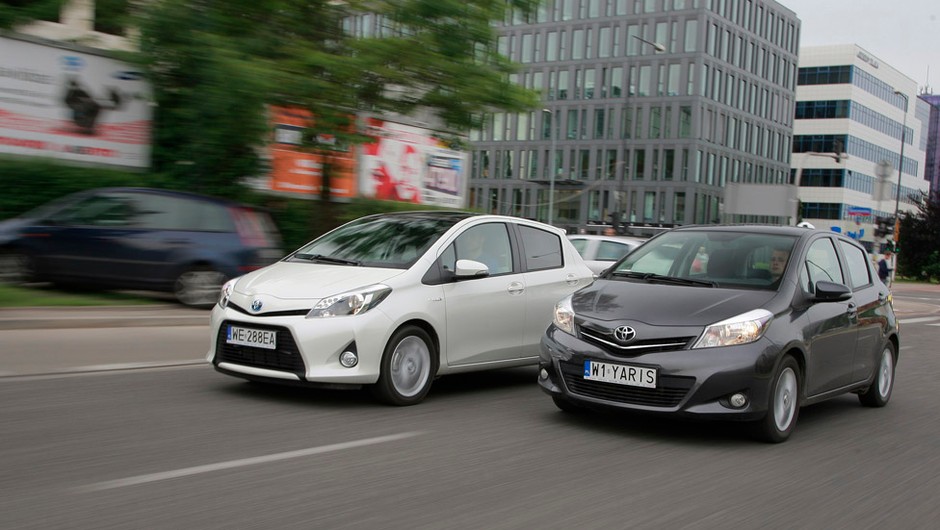 Czy Hybrydowa Toyota Yaris pokona diesla?