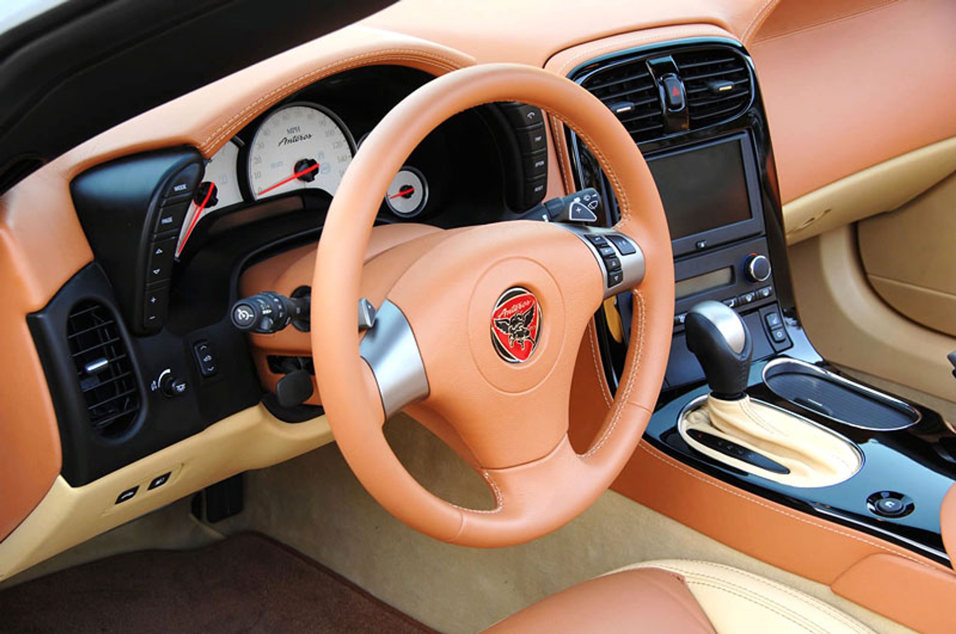 n2a Motors Anteros: nowy strój dla Corvette