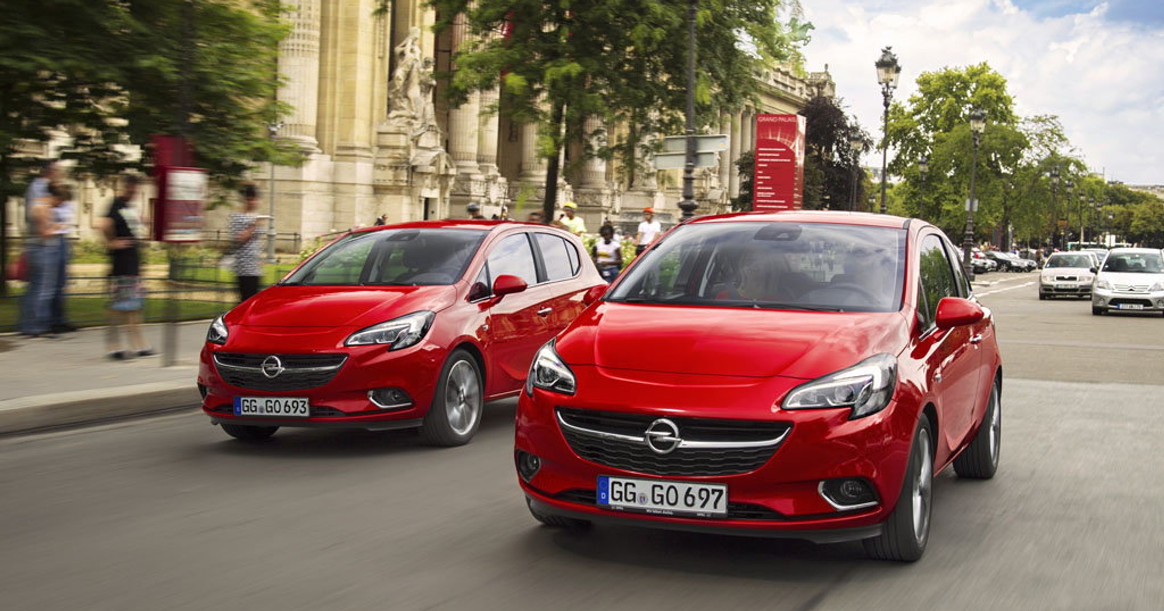 OnStar w Oplu Corsie