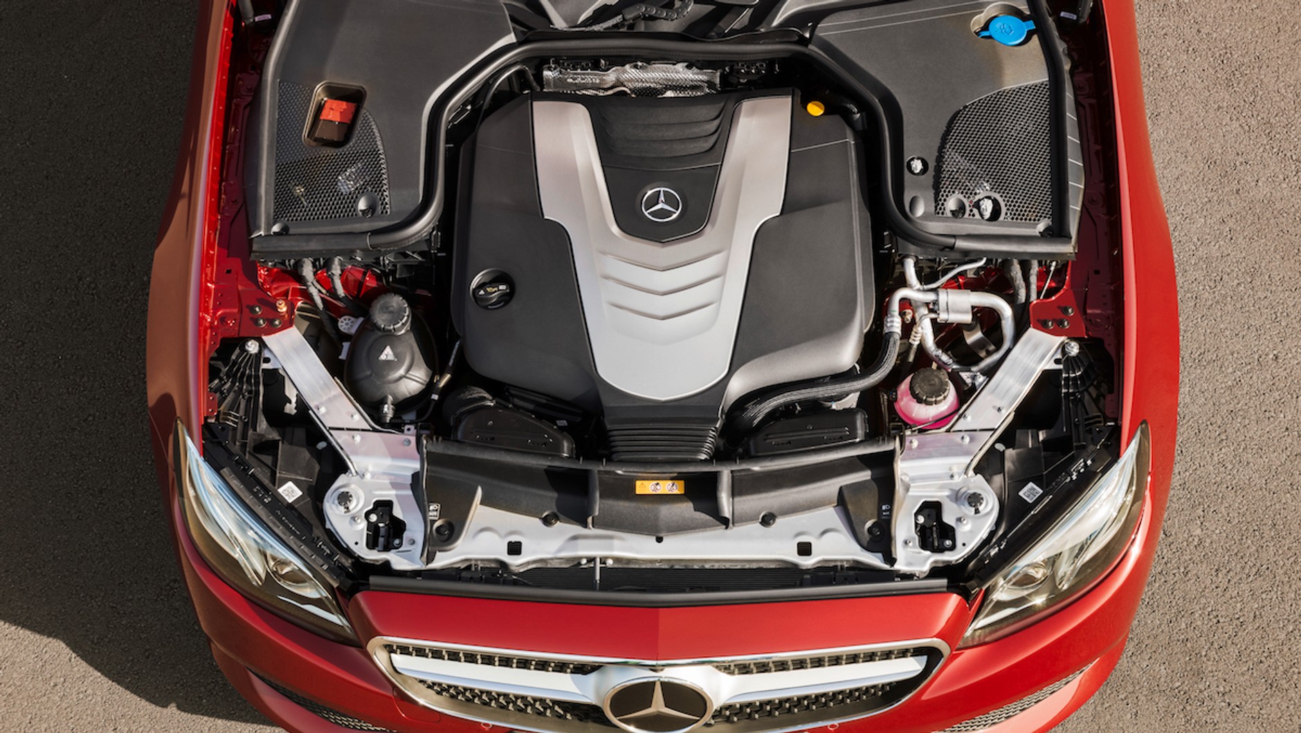 Mercedes klasy E coupe