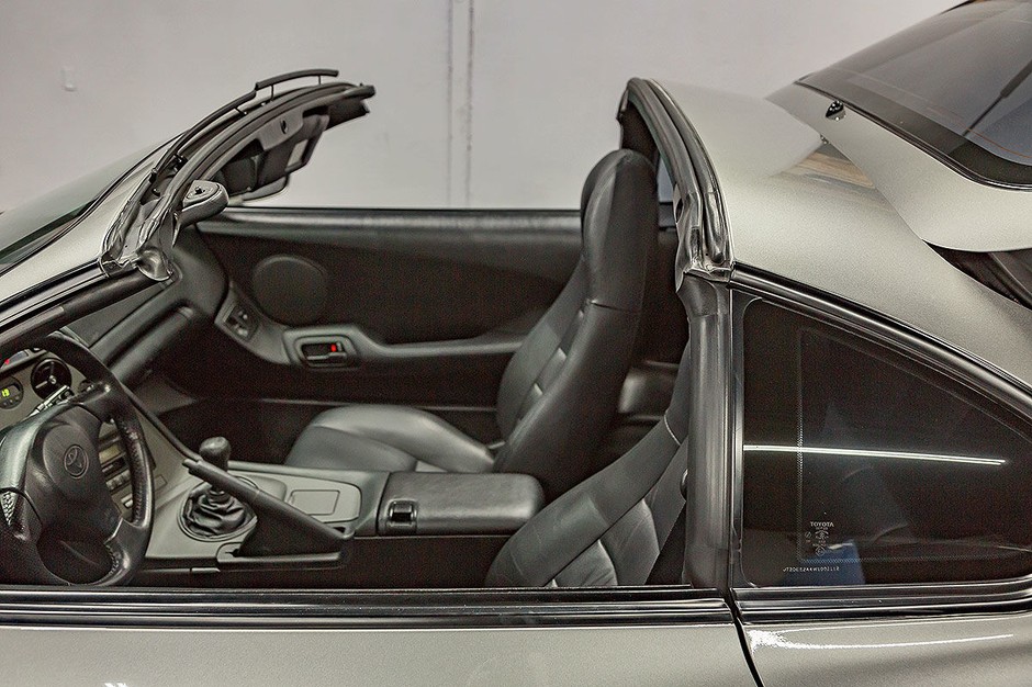 Toyota Supra 4. generacji w wersji targa