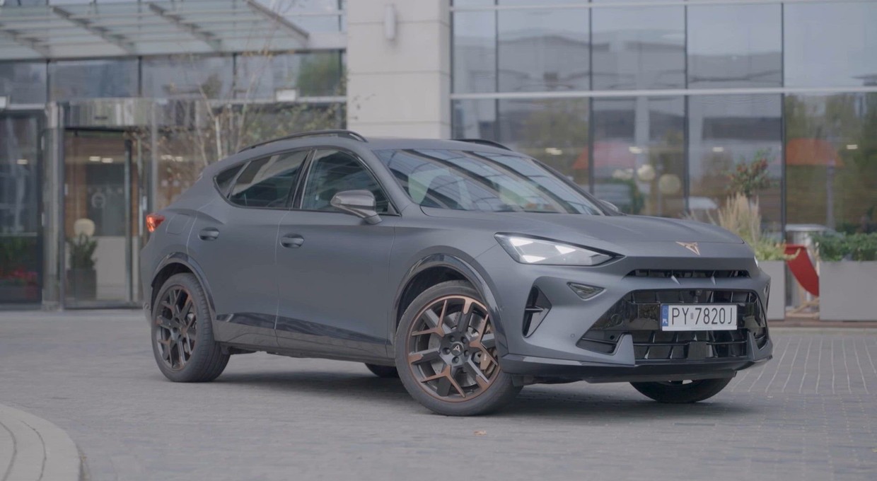 Cupra Formentor: SUV wyjątkowy nie tylko z wyglądu