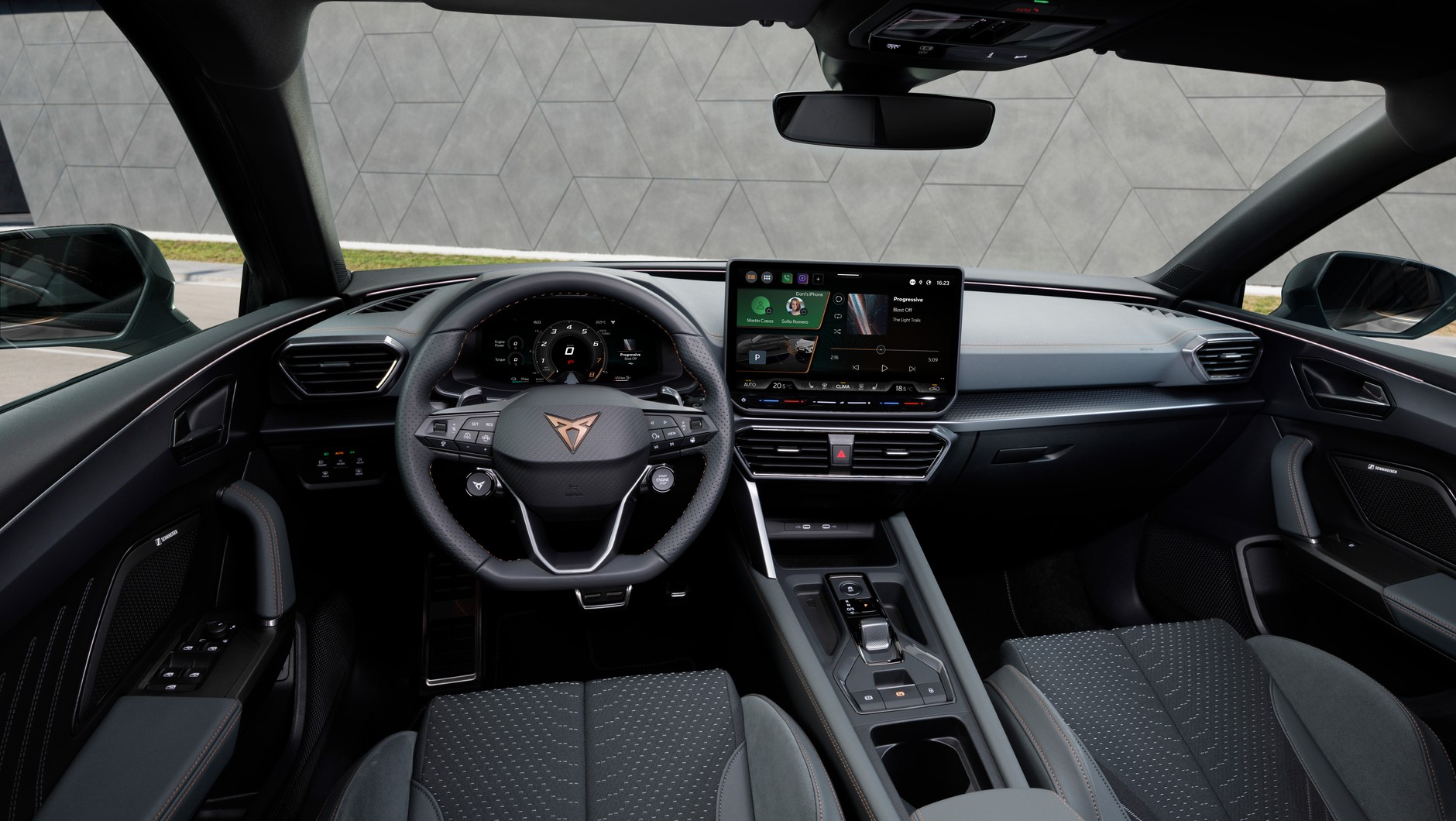Cupra Leon po liftingu (2024)