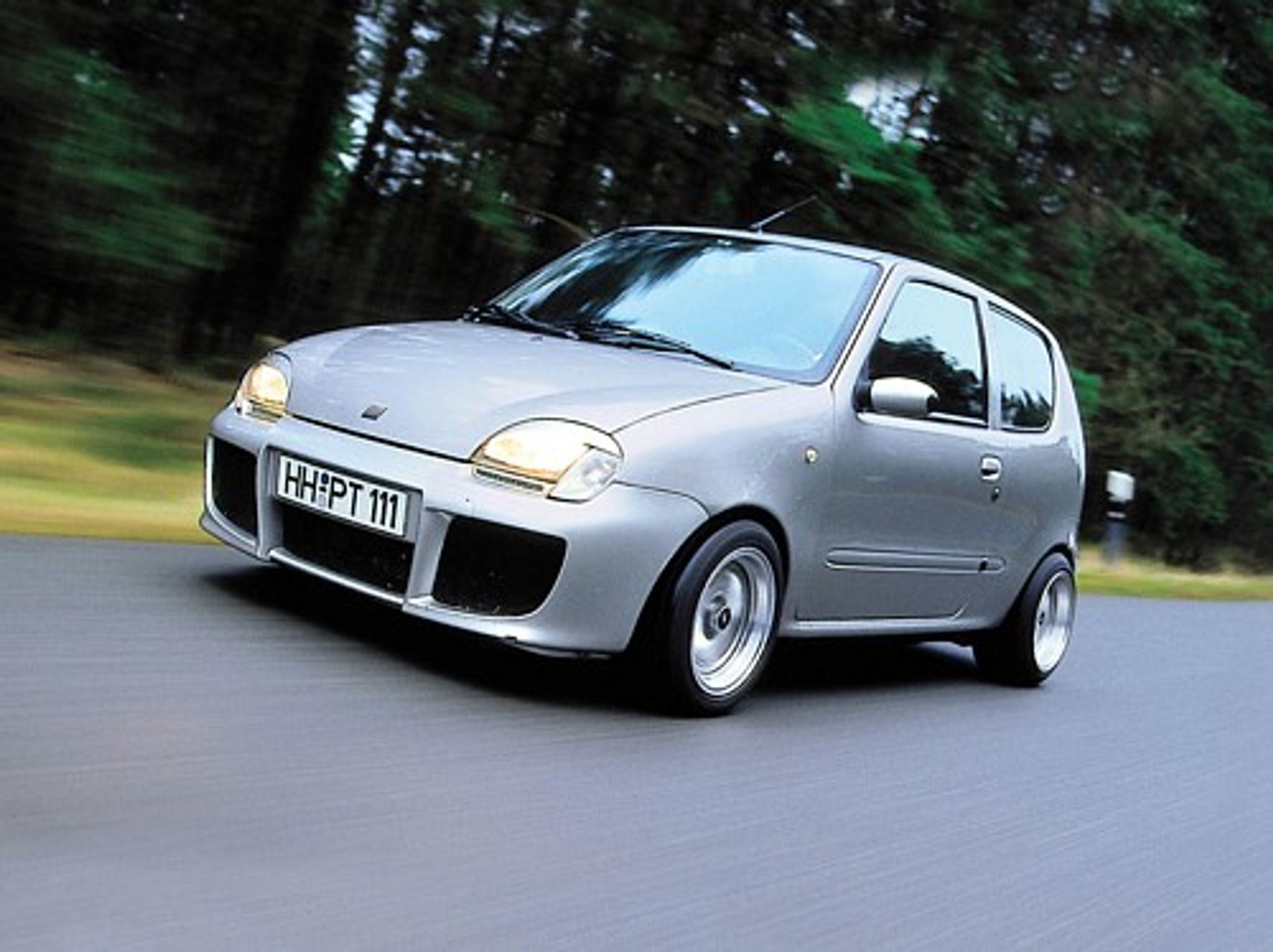 Krasnal o sile tytana