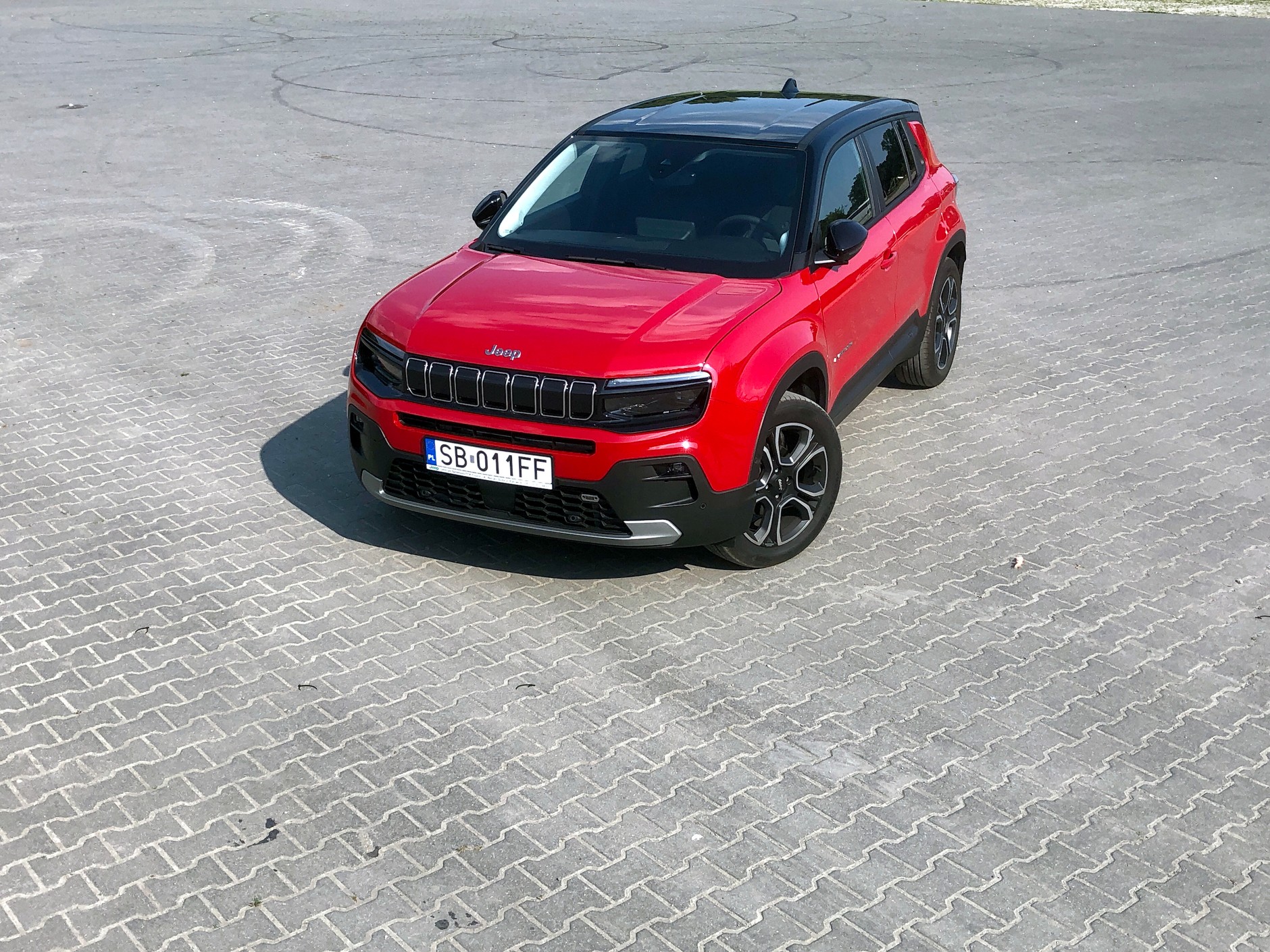 Jeep Avenger 1.2 GSE Altitude