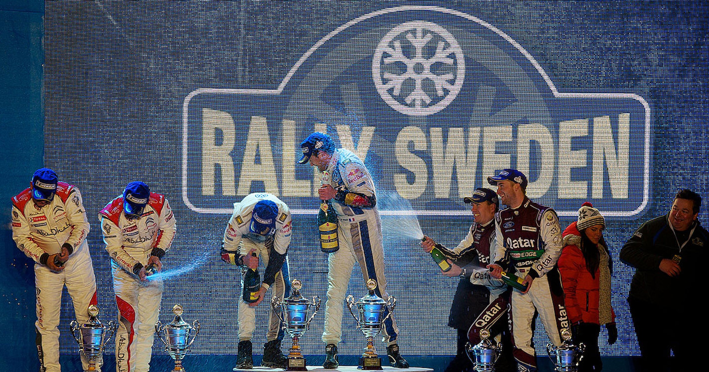 Loeb pokonany, Ogier wygrywa Rajd Szwecji!