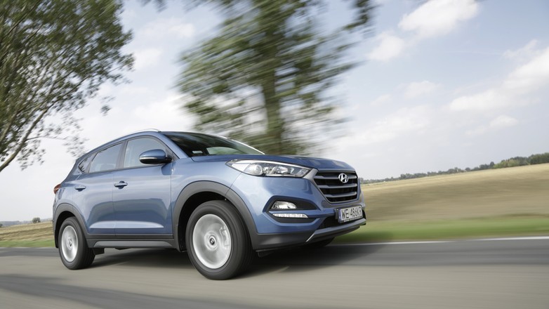 Hyundai Tucson 1.6 FWD (1)