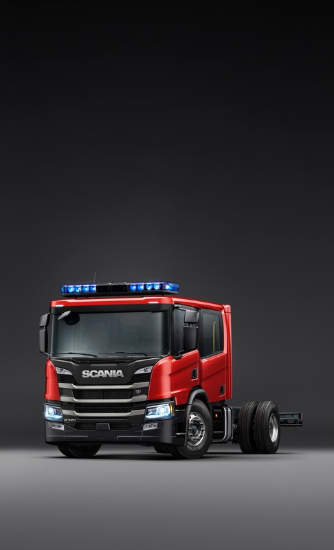 Scania serii L i P