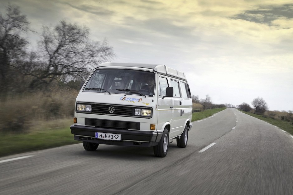 25 lat VW Californii