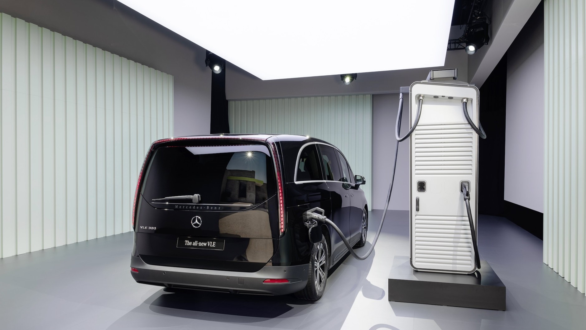 Początkowo Mercedes VLE będzie dostępny tylko jako elektryk