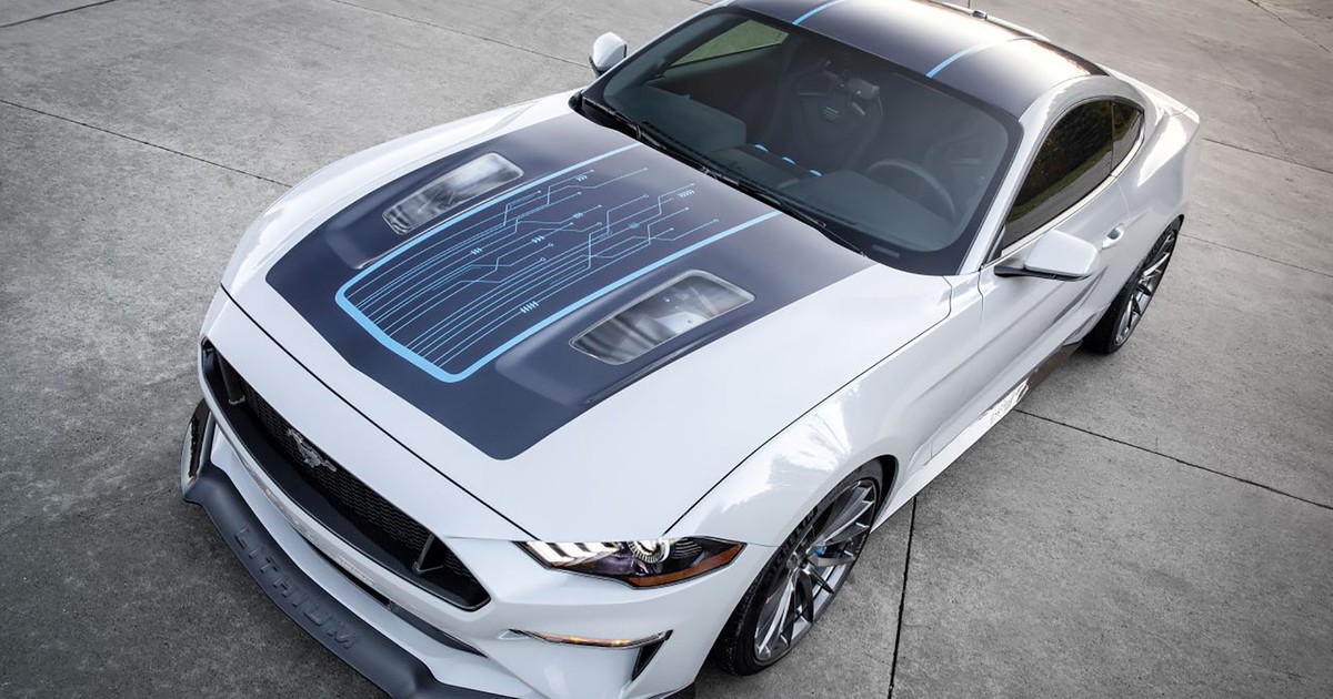 Ford Mustang Lithium - takiego elektrycznego Mustanga to ja rozumiem