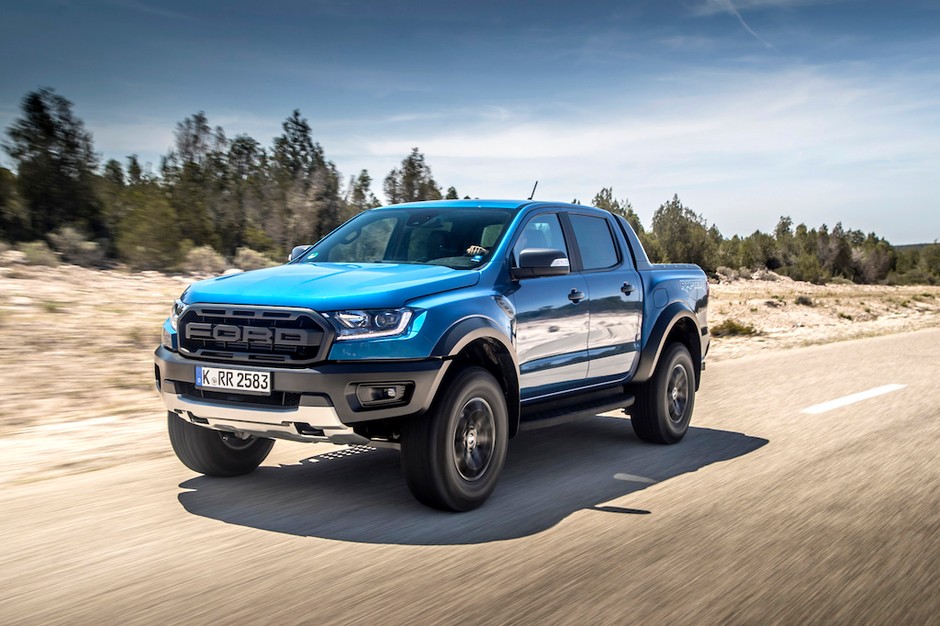 Ford Ranger Raptor – pikap z charakterem