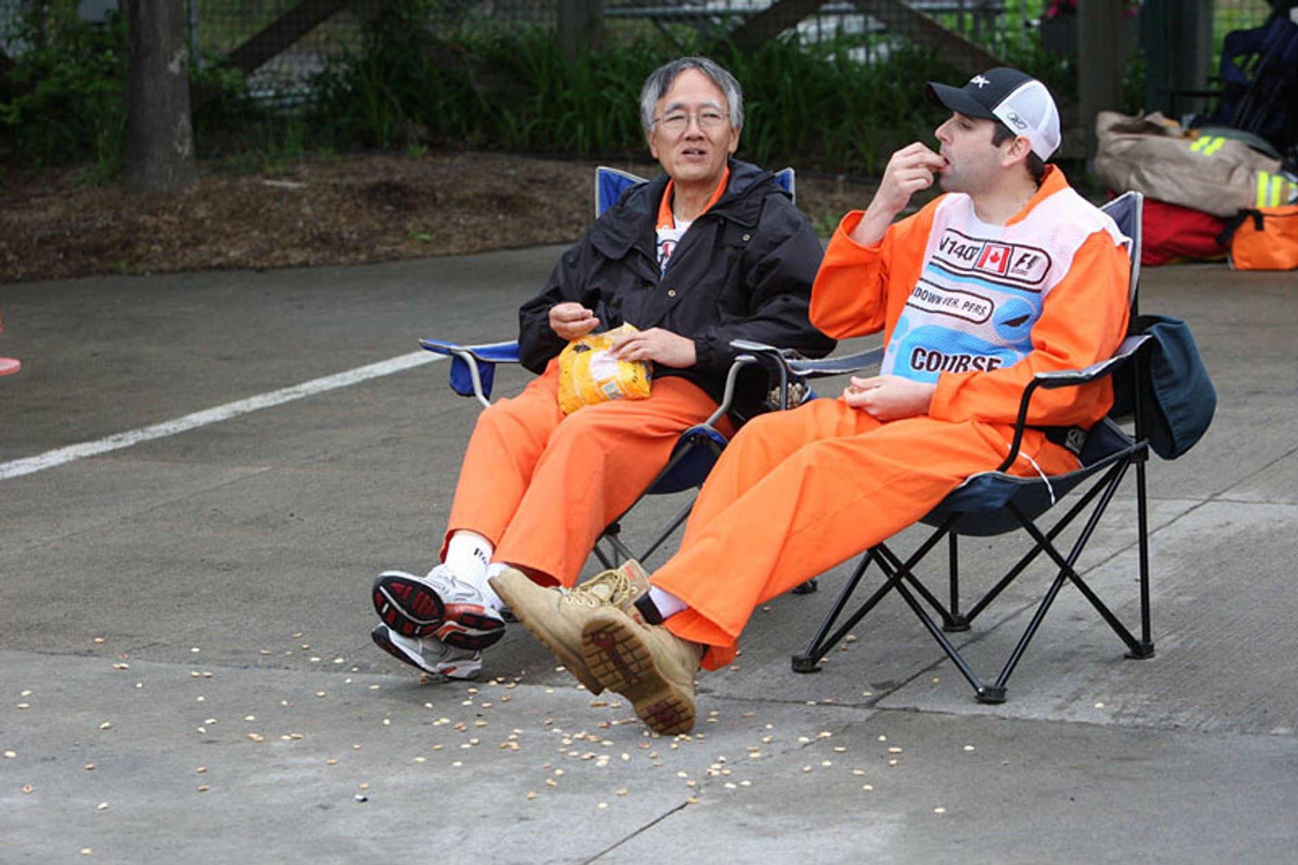 Grand Prix Kanady 2008: Robert Kubica  i inni - fotogaleria Jiří Křenek