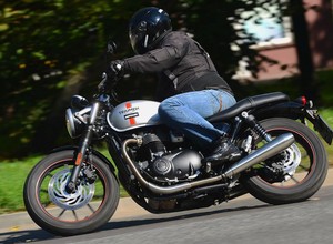 Triumph Street Twin - test klasycznego motocykla na codzień