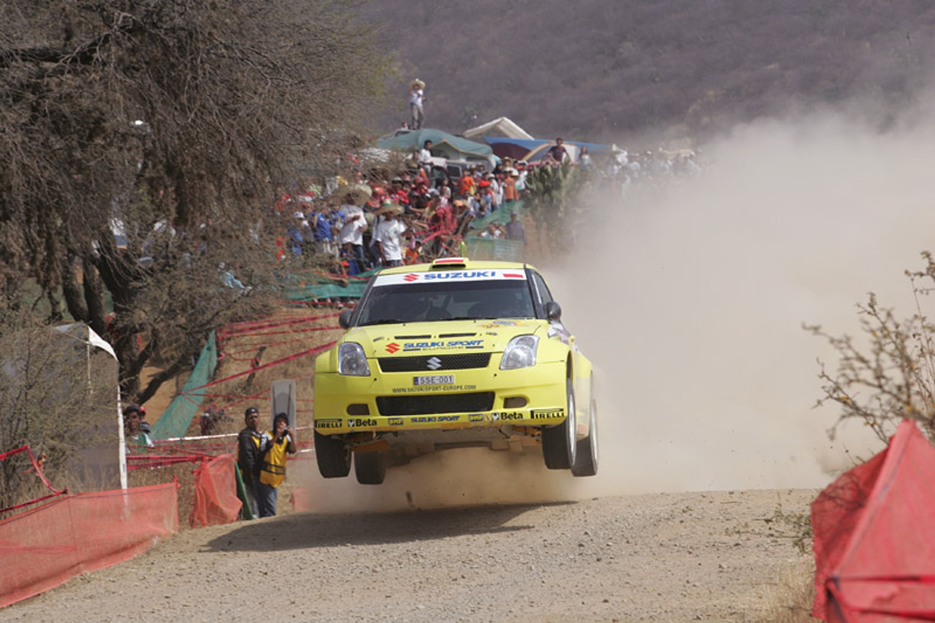 Rajd Meksyku 2008: Juniorzy uratowali honor Suzuki