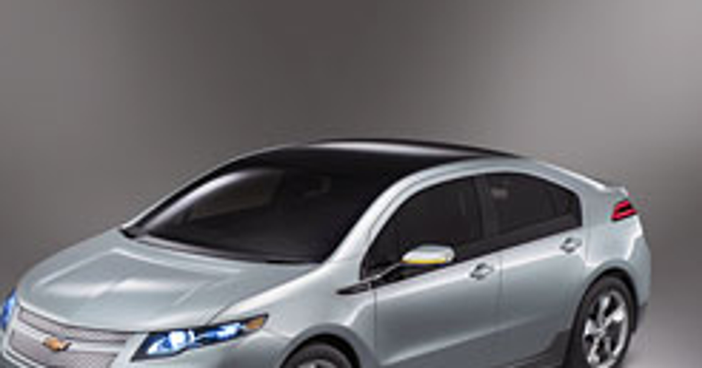Chevrolet Volt – oficjalna fotogaleria