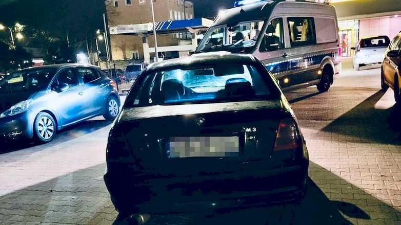 20-latek bez uprawnień