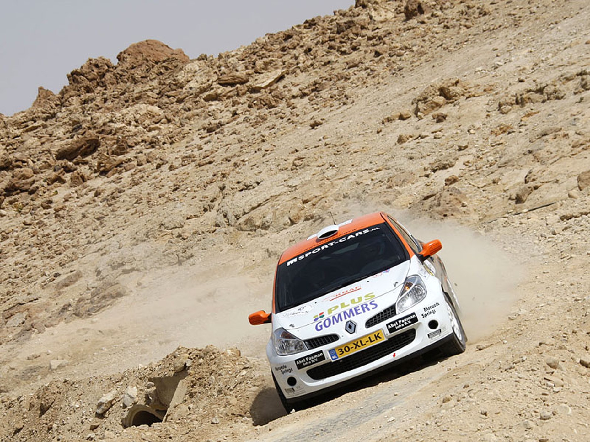 Rajd Jordanii 2008: fotogaleria Rallyworld©Willy Weyens