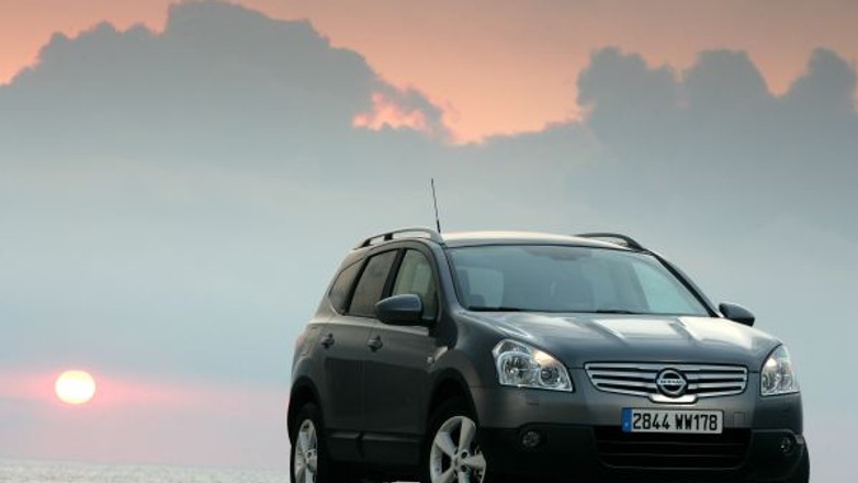 Nowy Qashqai +2 trafił na taśmę