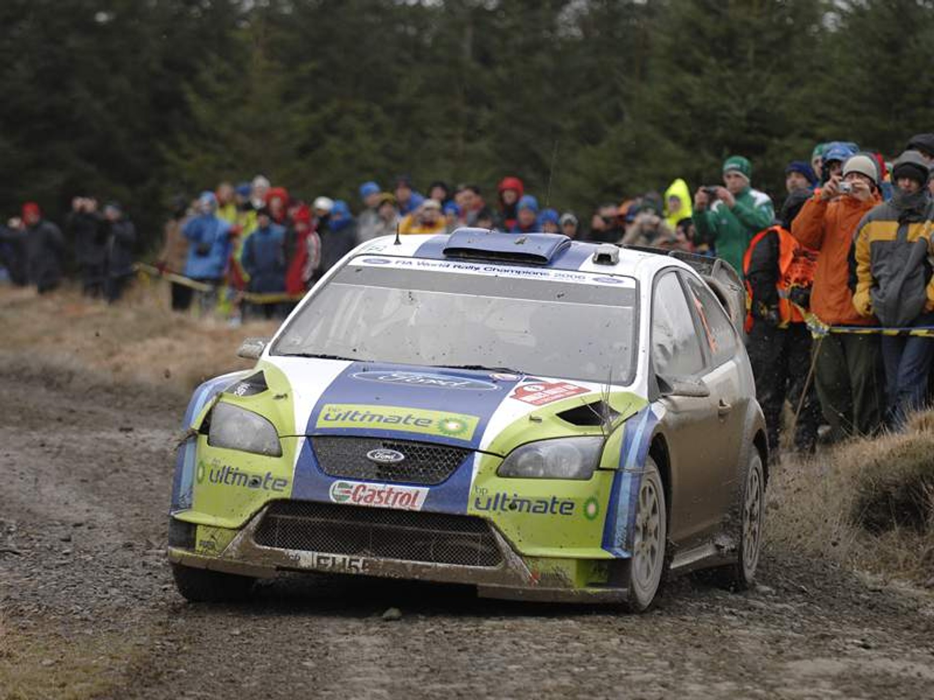 Wales Rally GB: niecodzienne zdjęcia!!!