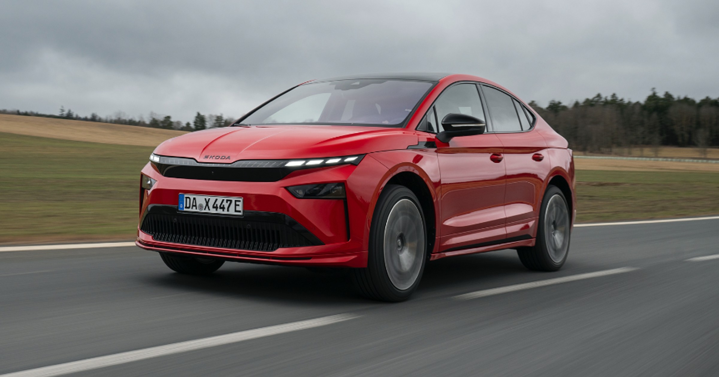 Skoda Enyaq drugiej generacji