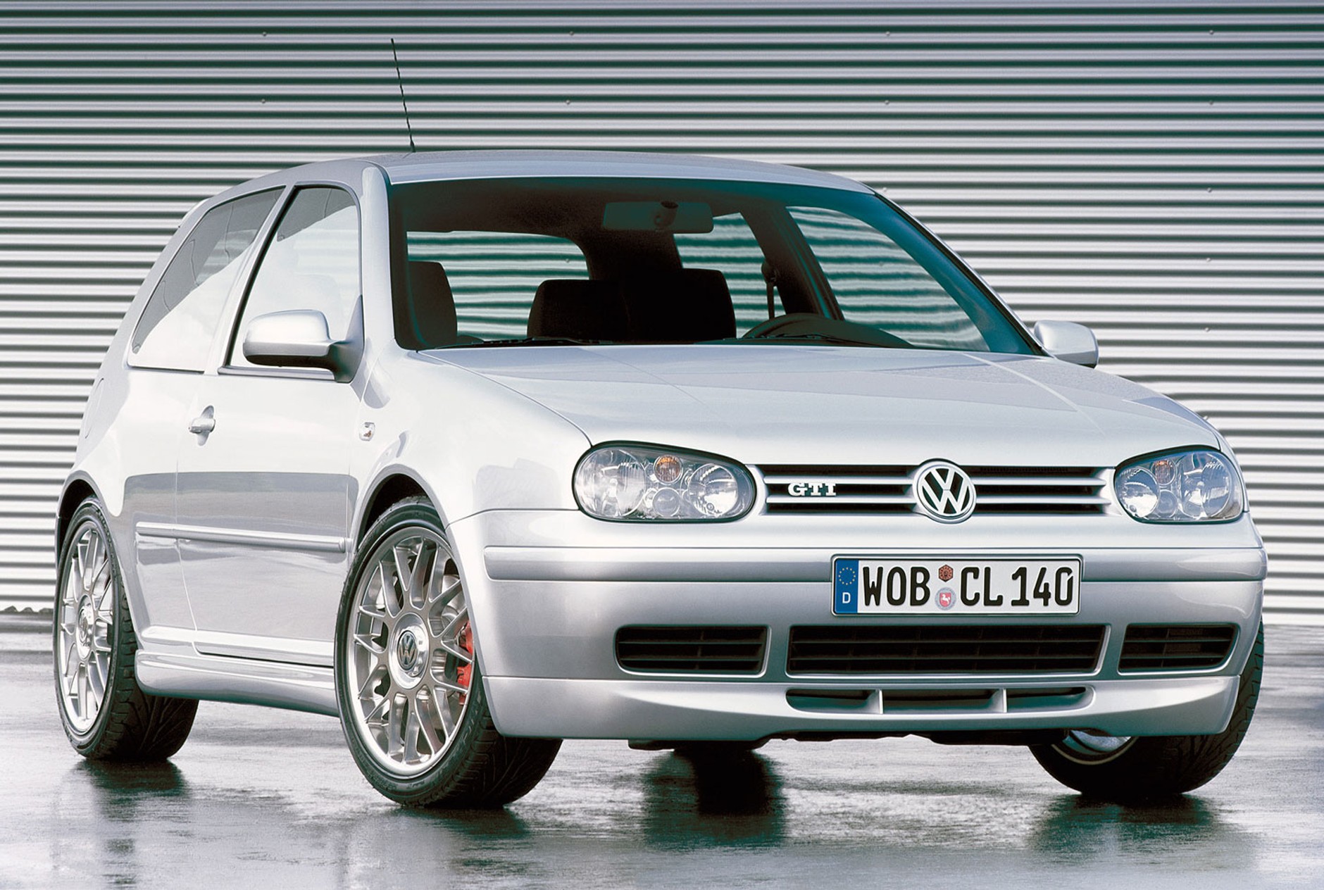 Volkswagen Golf GTI MK4 (1998)
