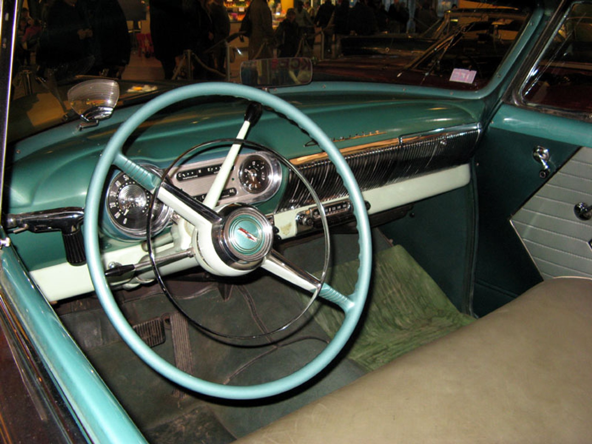 Chevrolet Bel Air – amerykański klasyk (fotogaleria)