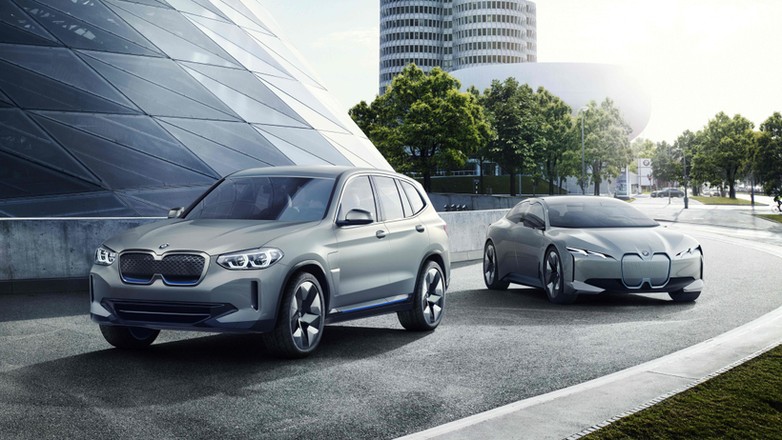 BMW iX3 - pierwsze elektryczne BMW z napędem 5 generacji i bateriami NCM 811