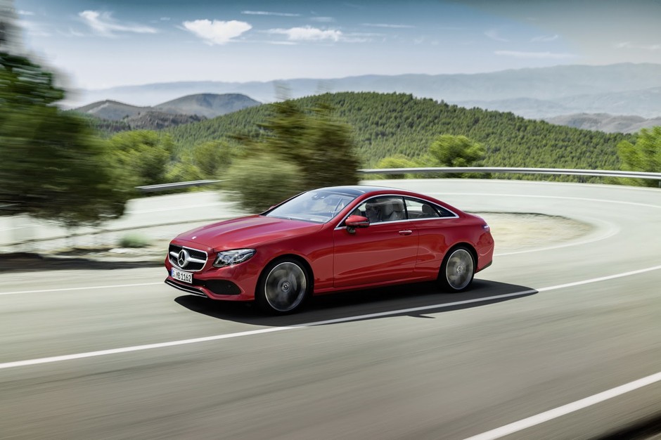 Mercedes klasy E Coupe