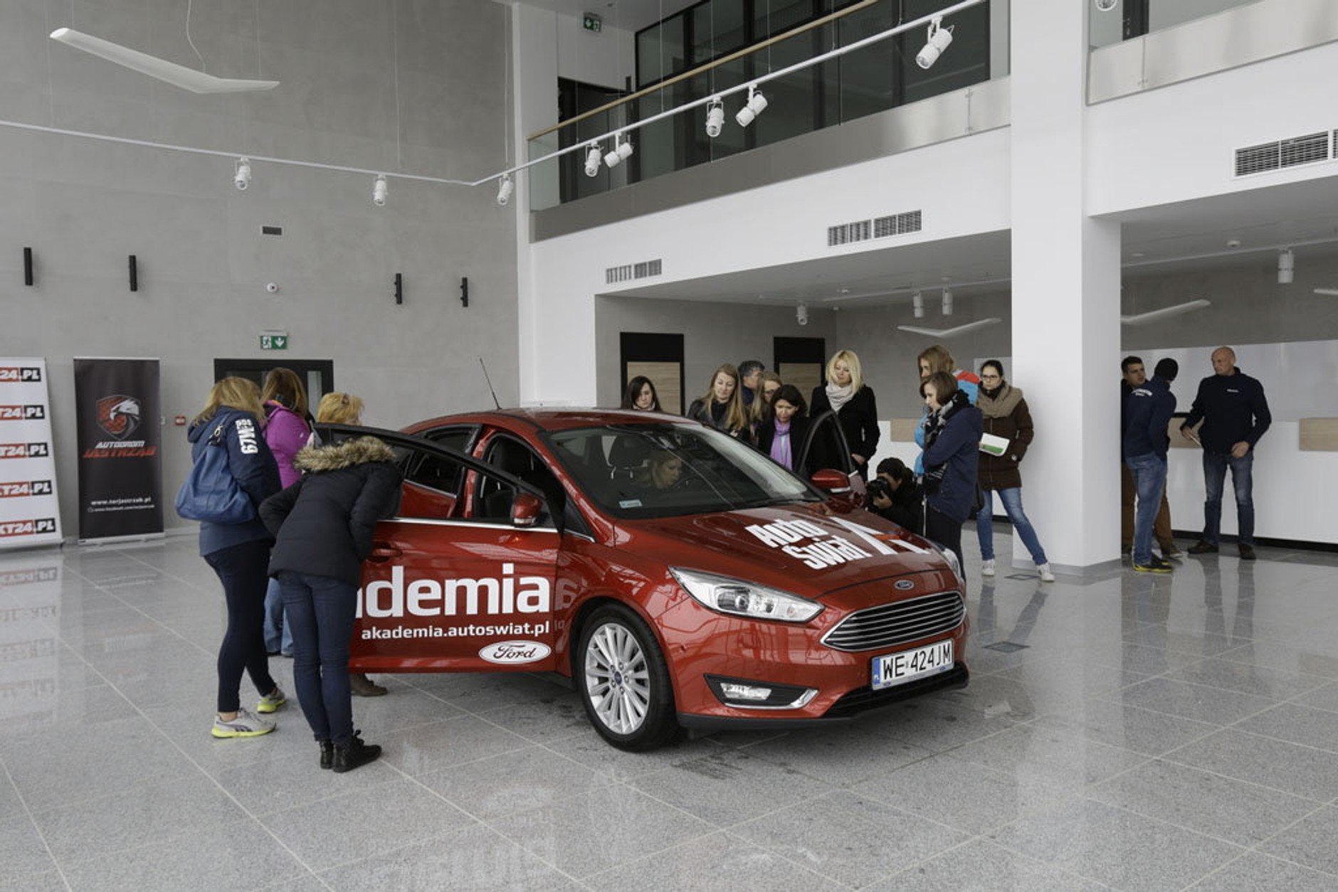 Tak powinno wyglądać szkolenie kierowców?