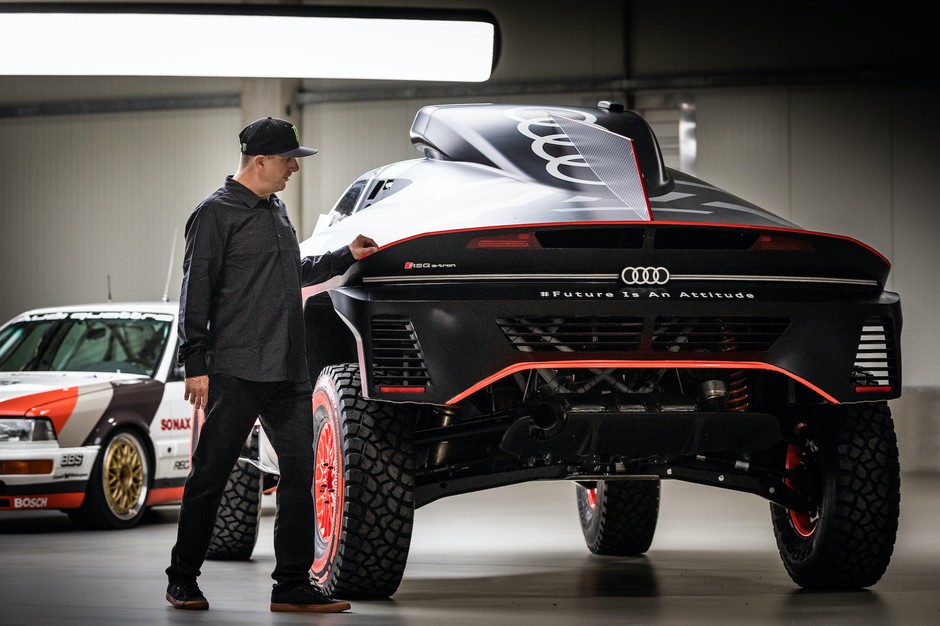 Ken Block przesiada się do Audi