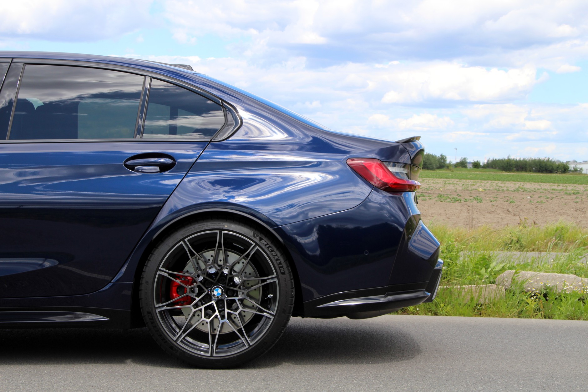 BMW M3 z ręczną skrzynią biegów