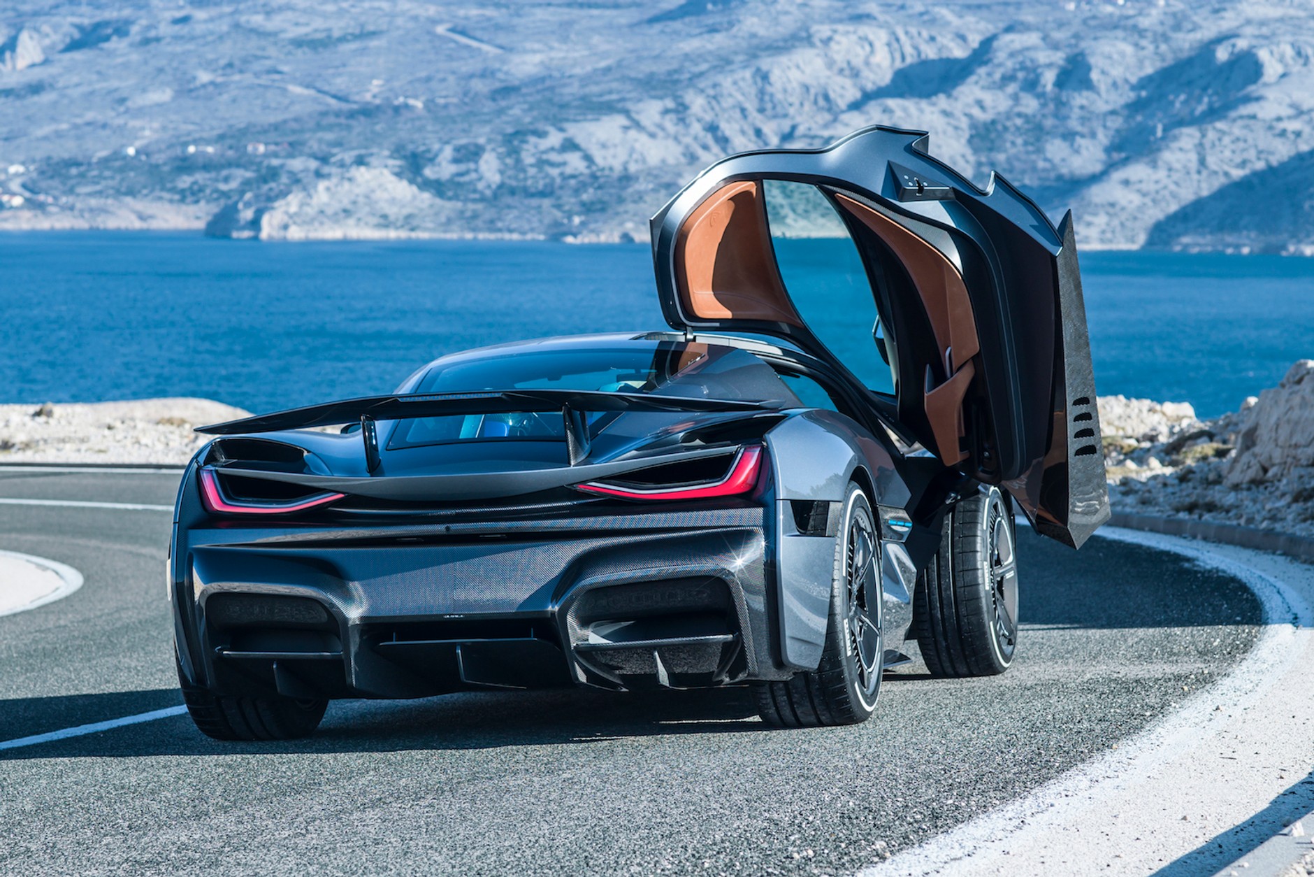 Rimac C Two Concept