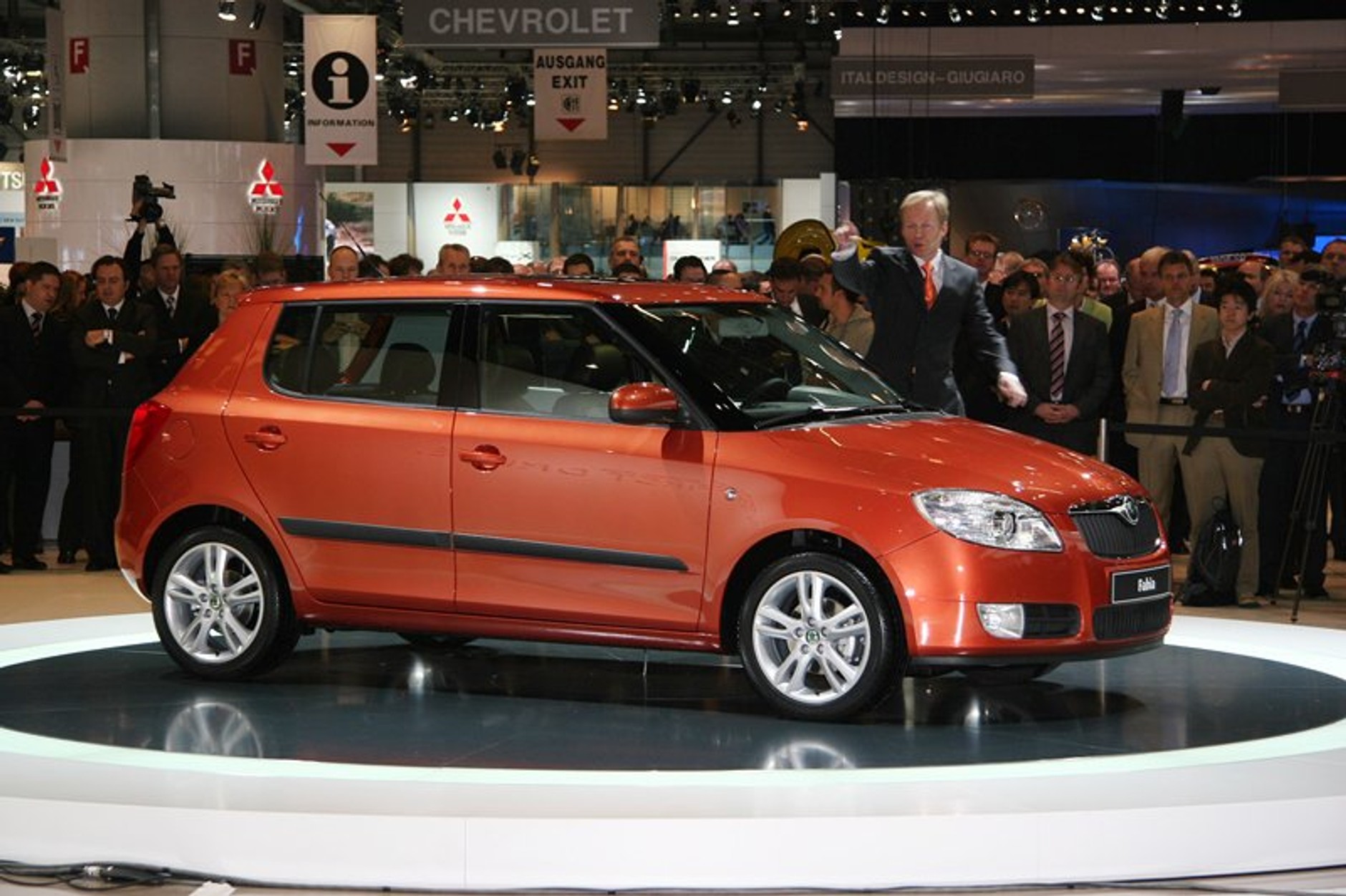 Genewa 2007: fotogaleria z pierwszego dnia