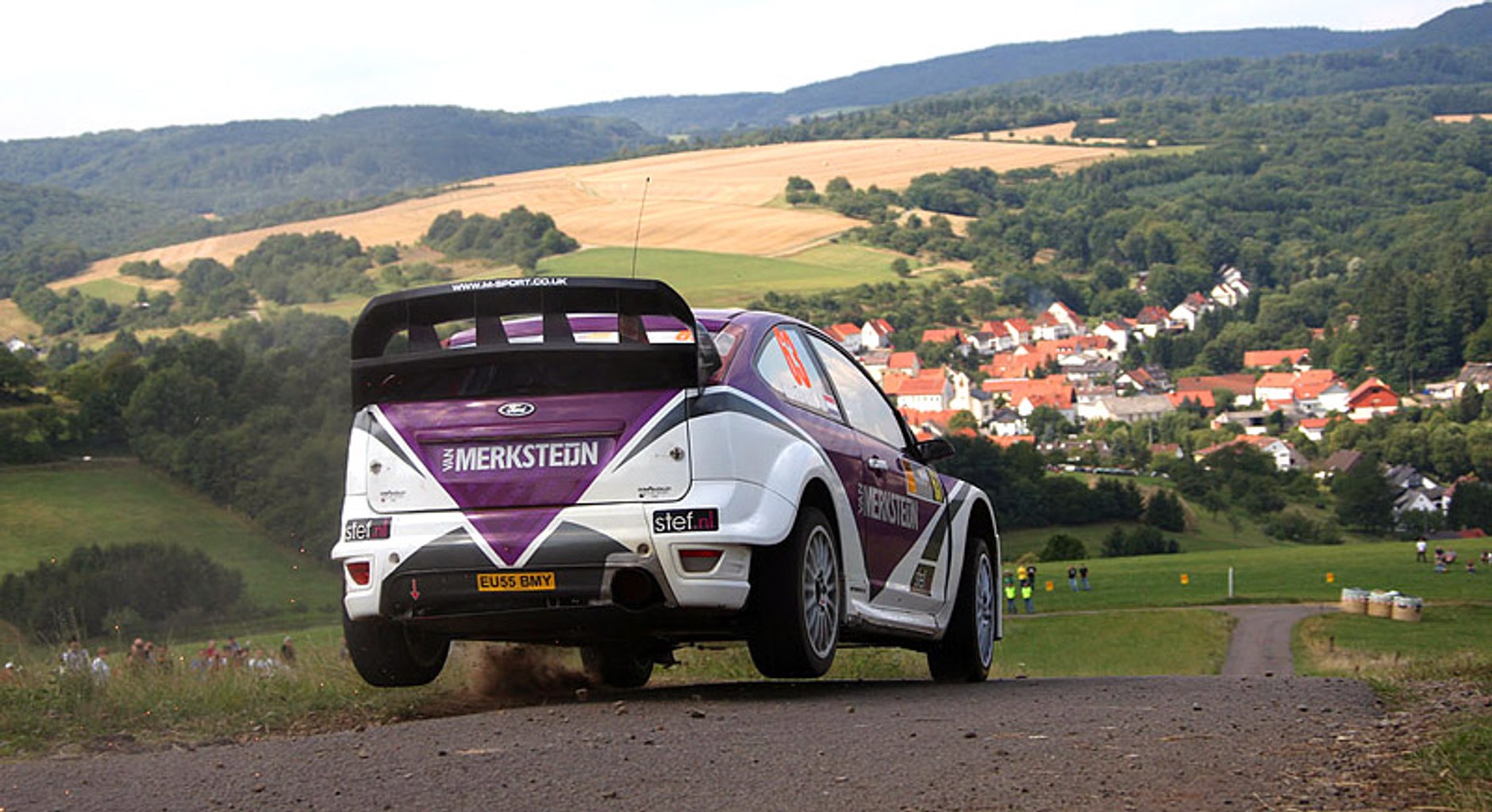 Rajd Niemiec 2008: fotogaleria Rallyworld@Willy Weyens