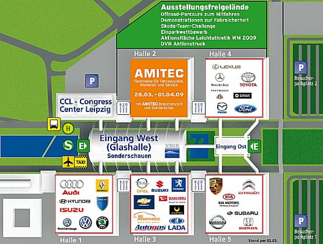 AMI Lipsk 2009: siedem premier światowych