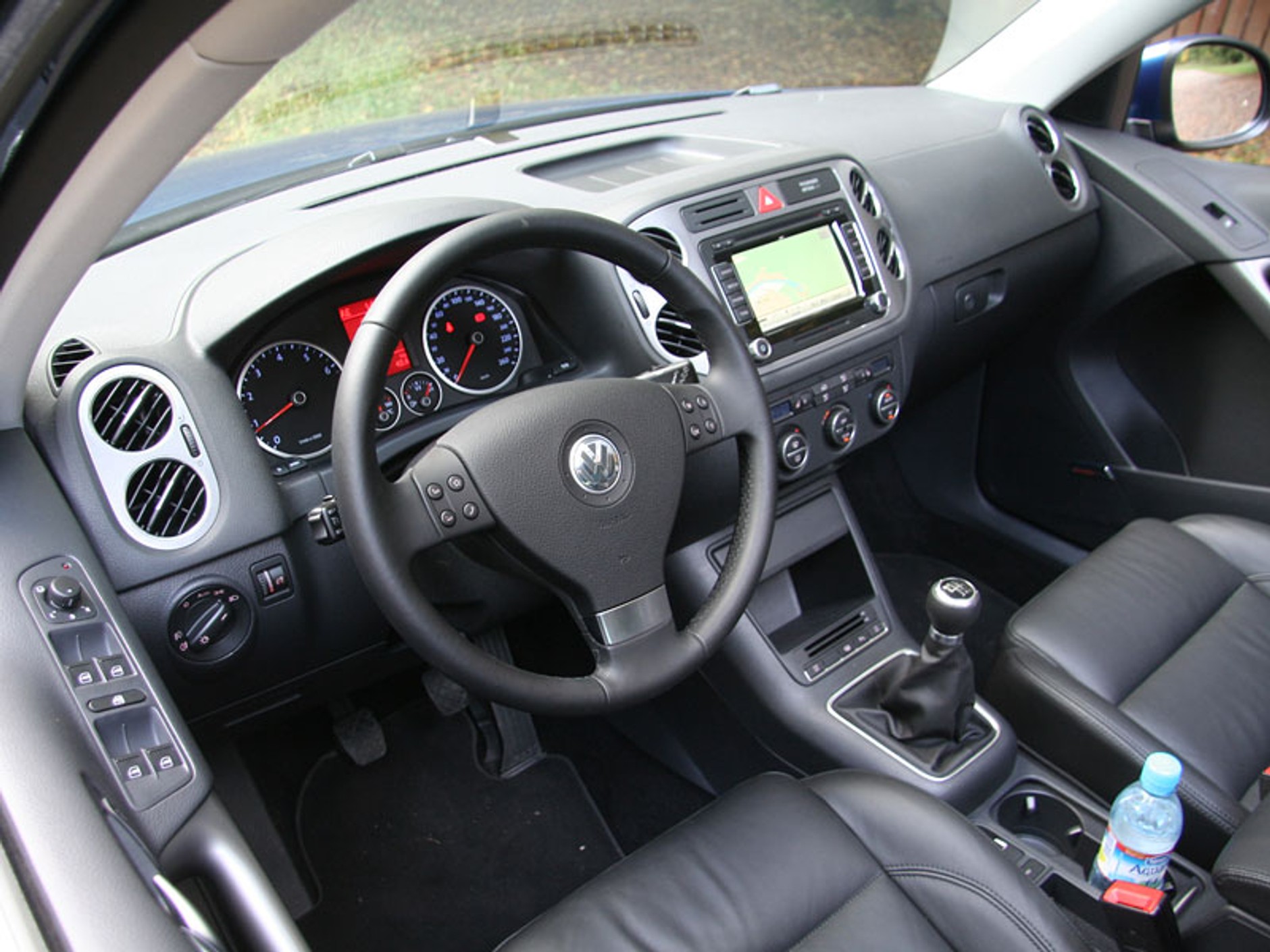 Volkswagen Tiguan: Pierwsze wrażenia z jazdy