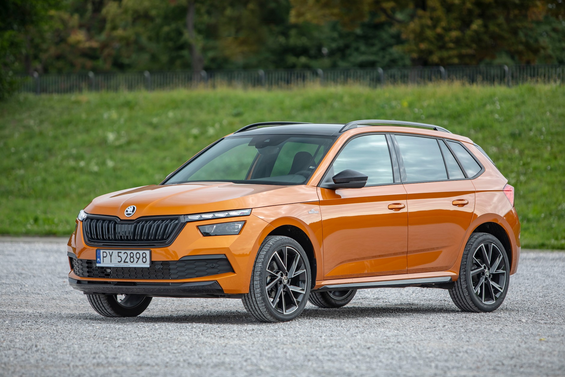 Skoda Kamiq 1.5 TSI Monte Carlo