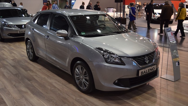 Suzuki Baleno (Poznań 2016)