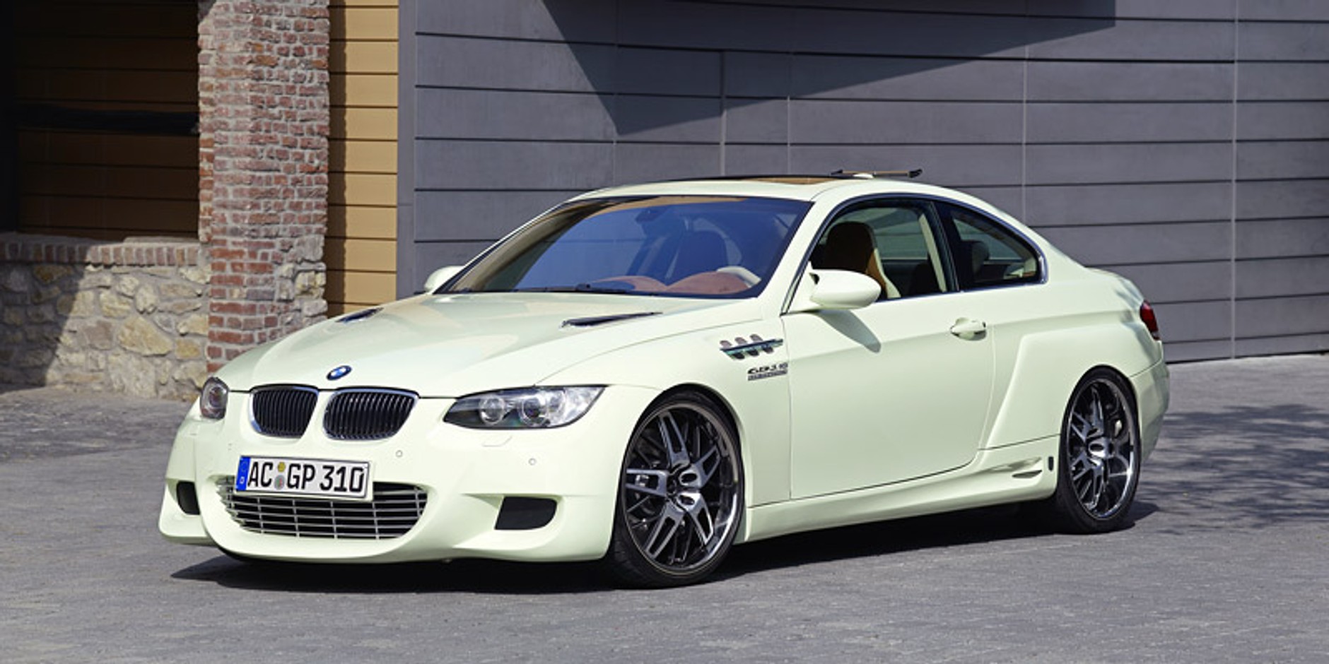 IAA Frankfurt 2007: AC Schnitzer GP3.10 - dziesięciocylindrowe coupé na gaz