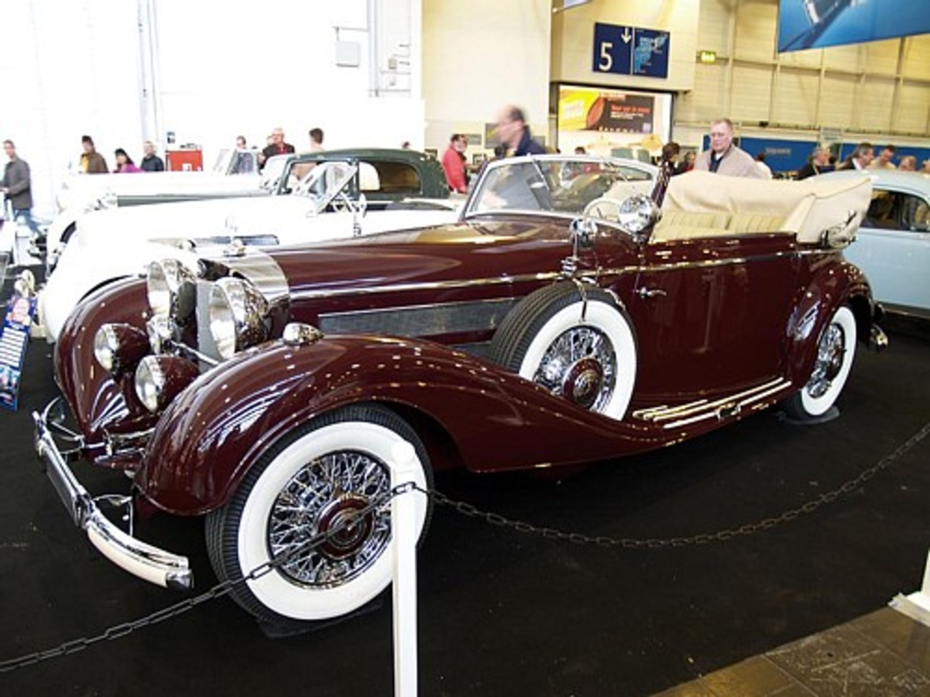 Techno Classica Essen - relacja i galeria zdjęć