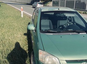 85-latek jechał pod prąd autostradą A1. Zamierzał dojechać w ten sposób z Gliwic do Pyrzowic