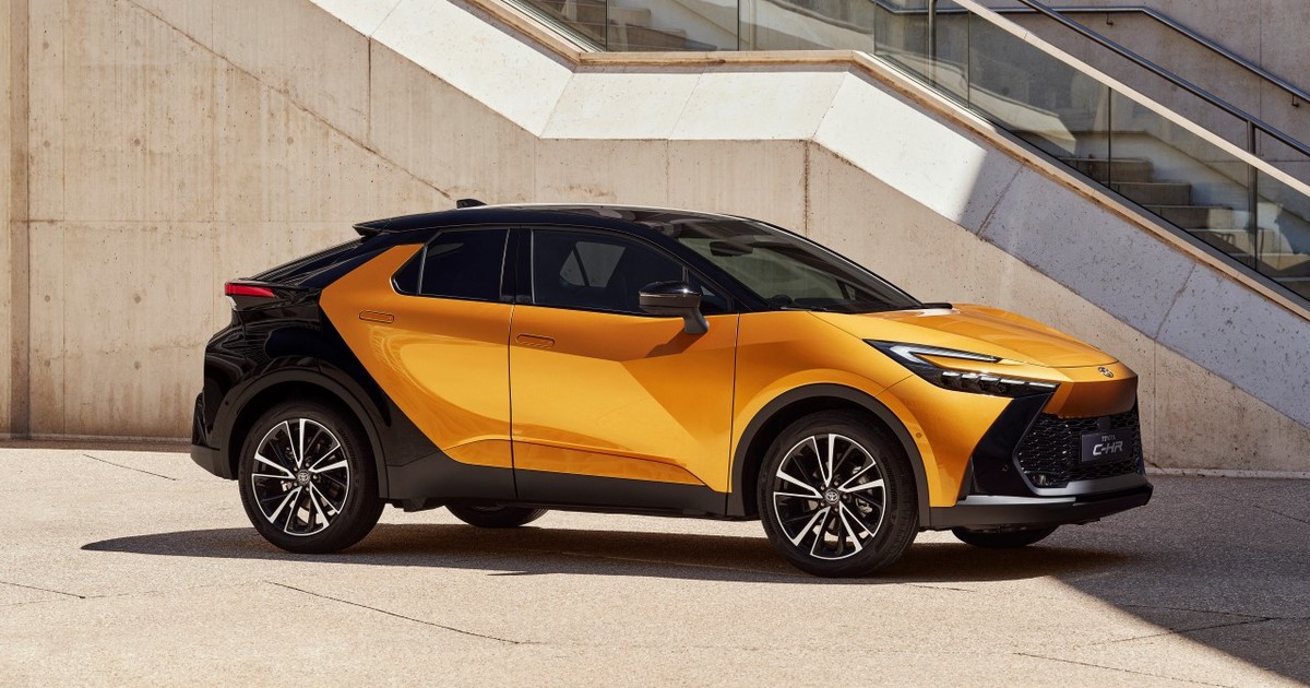 Nowa Toyota C-HR