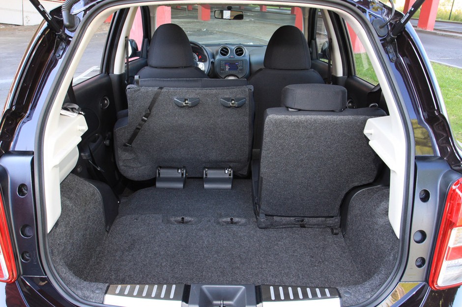 Nissan Micra 1.2 CVT Acenta: Czas się zatrzymał