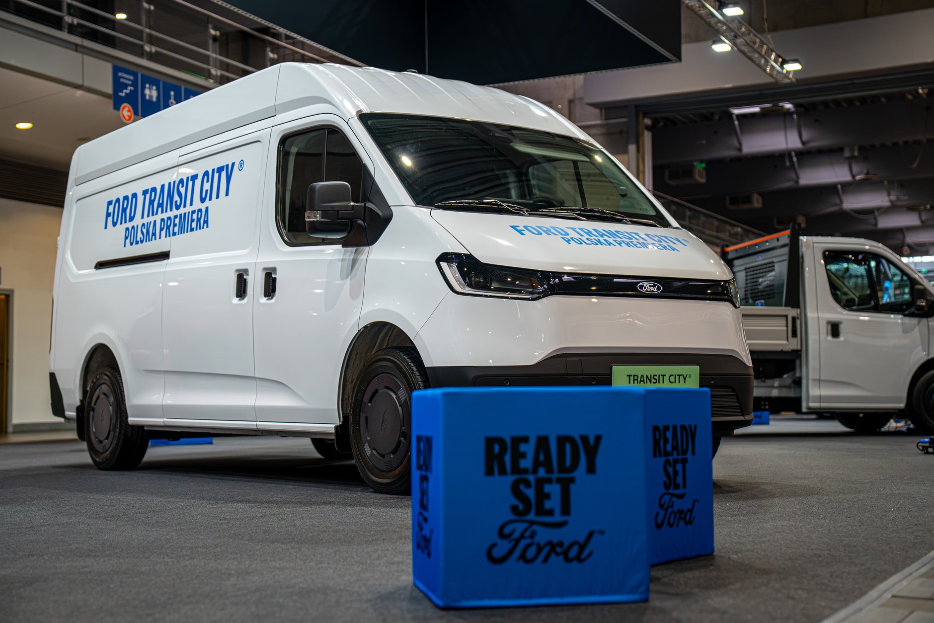 Ford Transit City. Polska premiera