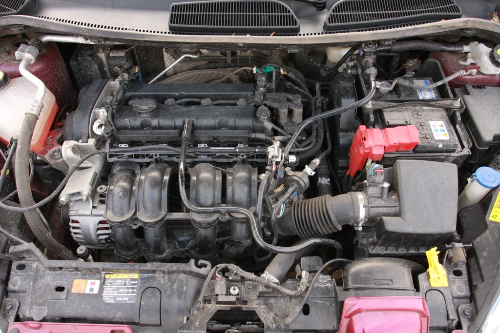 Ford Fiesta 1.6 - Z ambicjami na sportowca