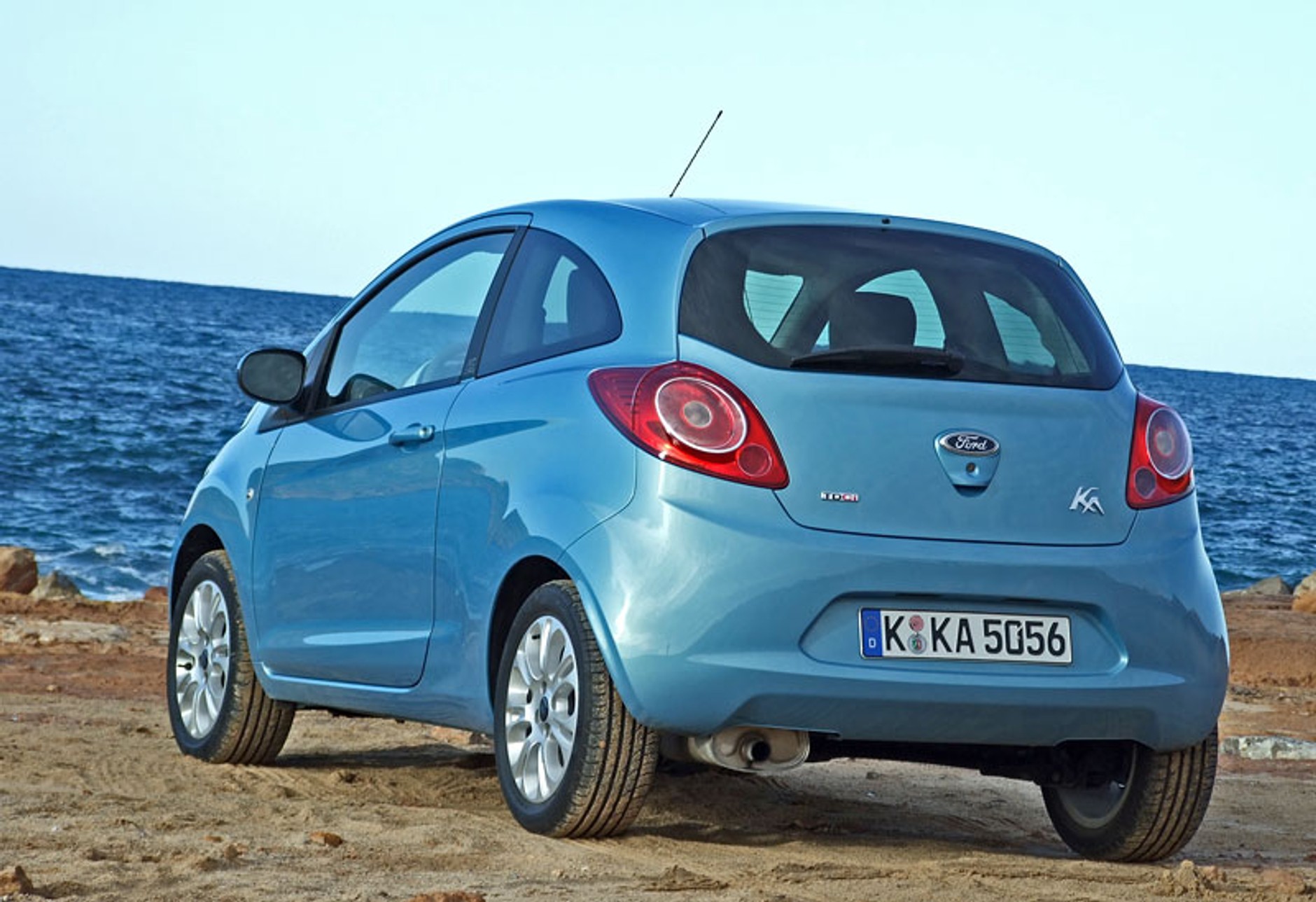 Ford Ka: dla młodych? Nie tylko! Po prostu uniwersalny...