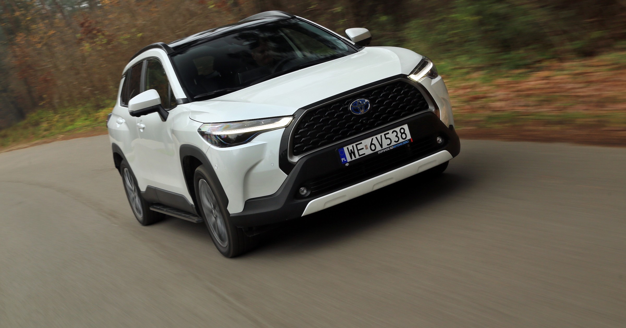 Toyota Corolla Cross 2.0 Hybrid AWD-i (2022 r.)