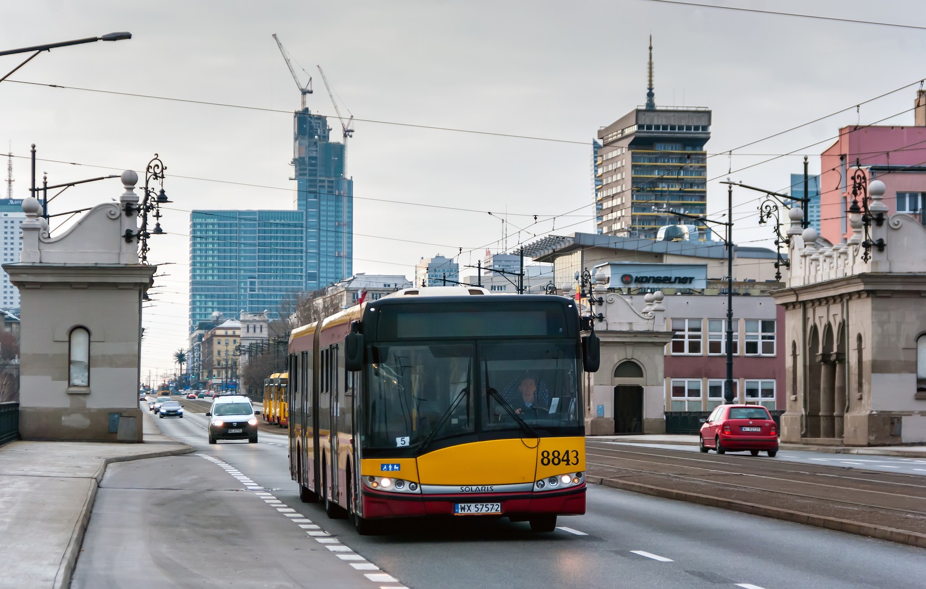 Autobus komunikacji miejskiej
