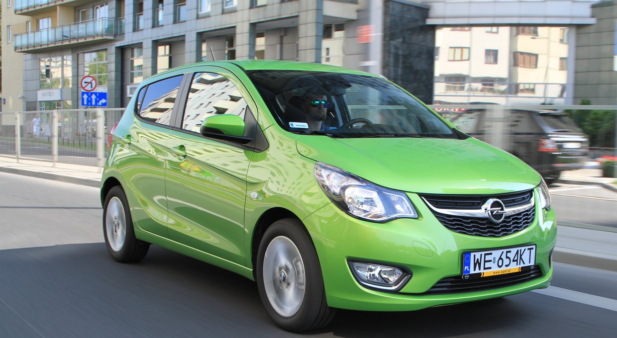 Udany Opel do miasta